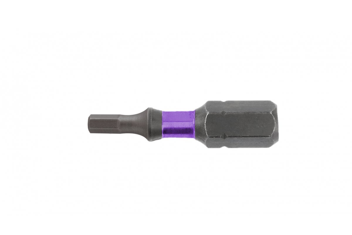 Buse à impact Hogert HT1S147; H5; 1/4''; 25 mm; 5 unités