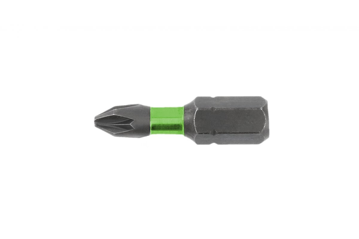 Buse à impact Hogert HT1S127; PZ2; 1/4''; 25 mm; 5 unités