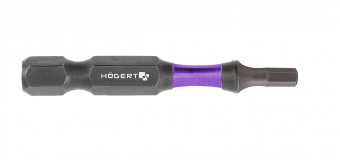 Buse à impact Hogert HT1S177; H5; 1/4''; 50 mm; 2 unités