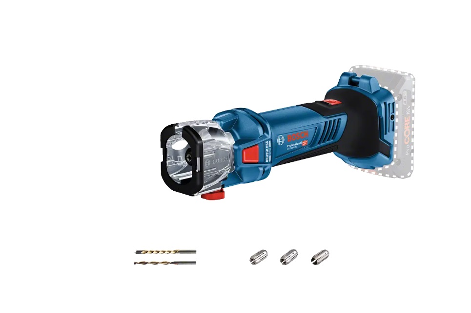 Scie à panneaux de gypse Bosch GCU 18V-30 Professional; 18 V (sans batterie et chargeur)