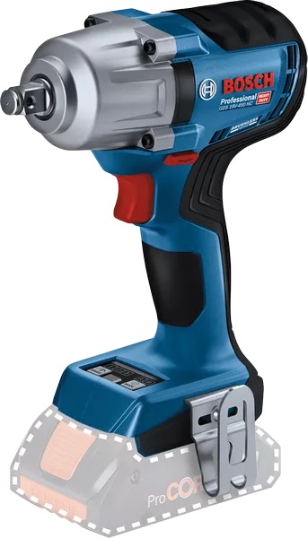 Clé à chocs Bosch GDS 18V-450 HC Professional; 18 V (sans batterie et chargeur)