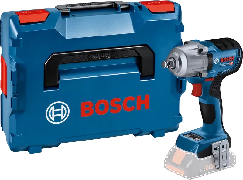 Clé à chocs Bosch GDS 18V-450 HC Professional; 18 V (sans batterie ni chargeur) + L-BOXX 136
