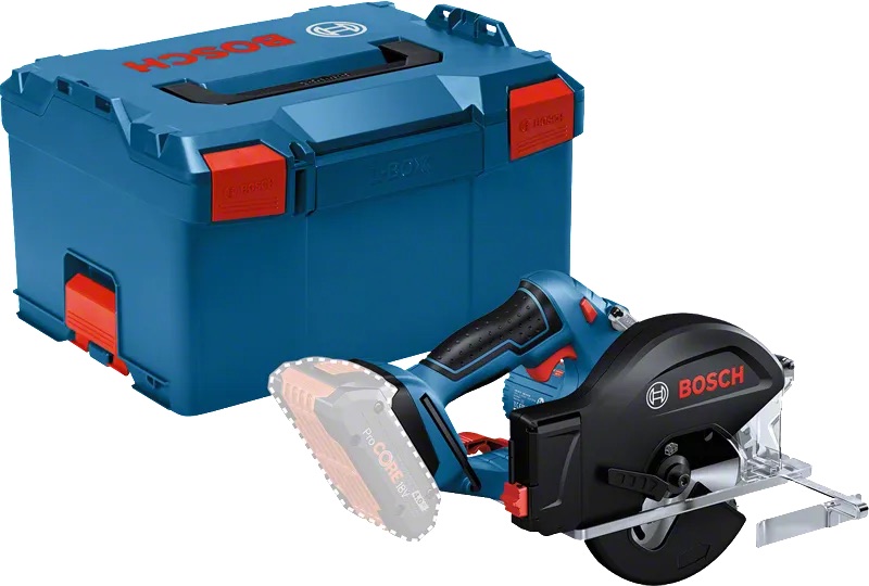 Scie circulaire sans fil Bosch GKM 18V-50 Professional; 18 V (sans batterie et chargeur)