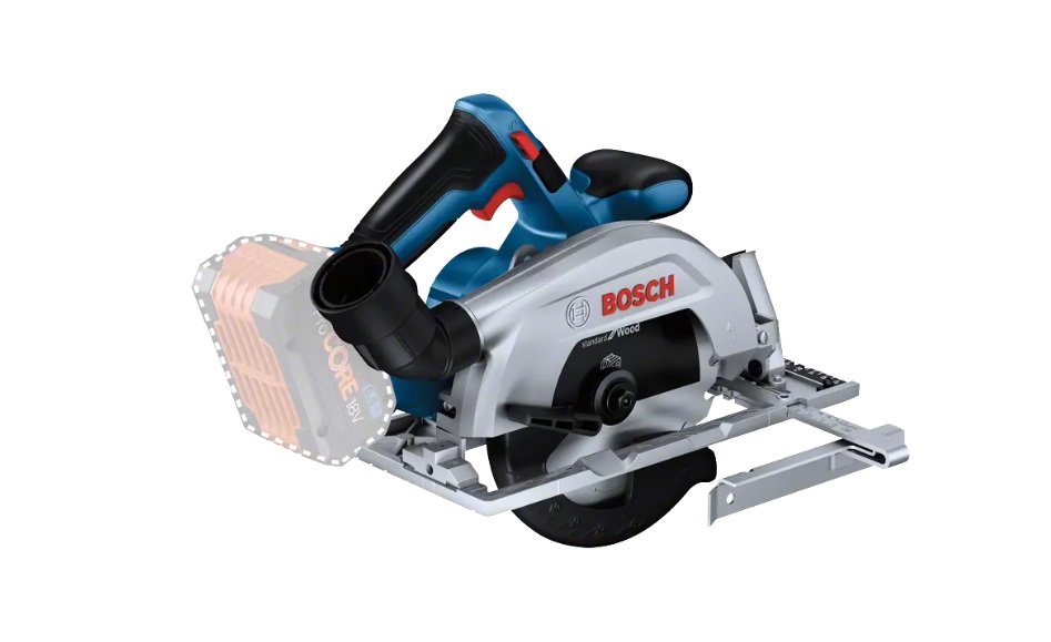 Scie circulaire sans fil Bosch GKS 18V-57-2 Professional; 18 V (sans batterie et chargeur)