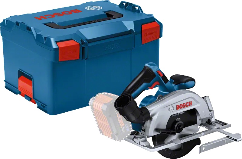 Scie circulaire sans fil Bosch GKS 18V-57-2 Professional; 18 V (sans batterie ni chargeur) + L-BOXX 238