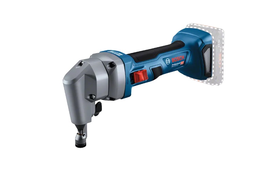 Cisaillement à la main Bosch GNA 18V-16 E Professional; 18 V; 2x4,0 Ah accu.
