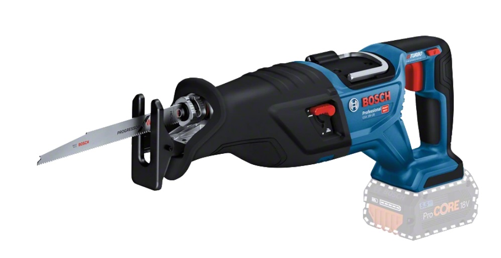 Scie sauteuse Bosch GSA 18V-28 Professional; 18 V (sans batterie ni chargeur) + L-BOXX 238