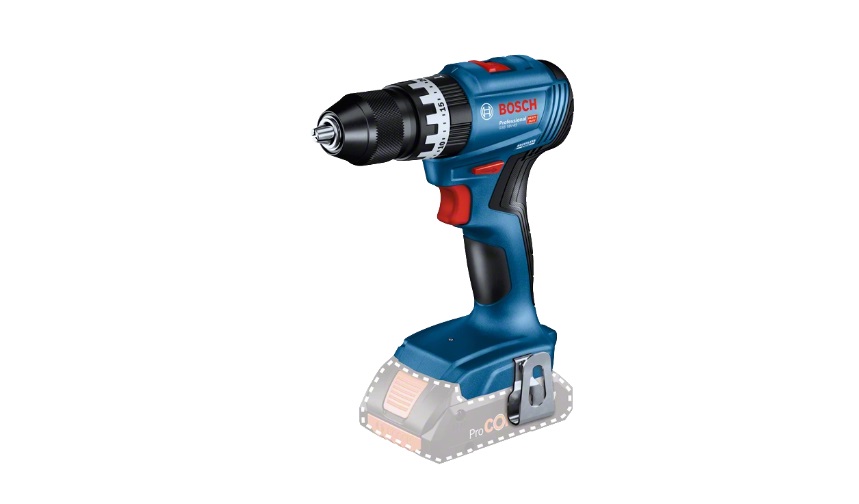 Perceuse à percussion sans fil Bosch GSB 18V-45 Professional; 18 V (sans batterie et chargeur)
