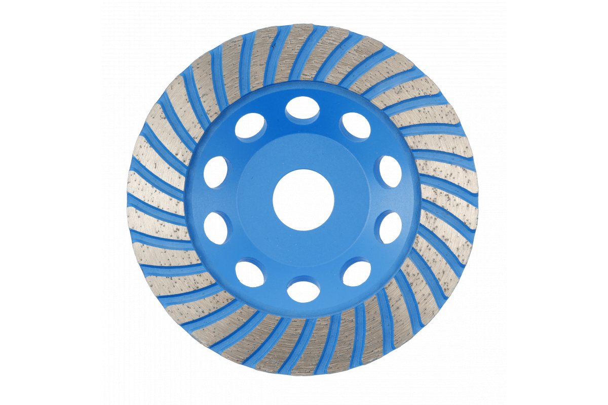 Disque a meuler diamant Hogert HT6D992; 125 mm