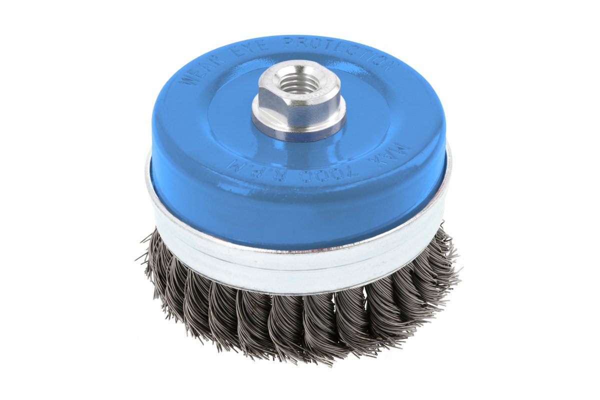Brosse conique Hogert HT7D738; 100 mm; M14