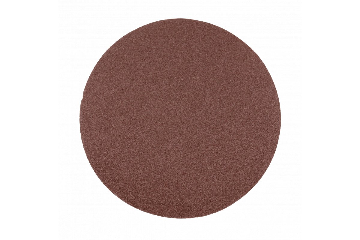 Papier de sable Hogert HT8D101; 125 mm; K40; 5 unités