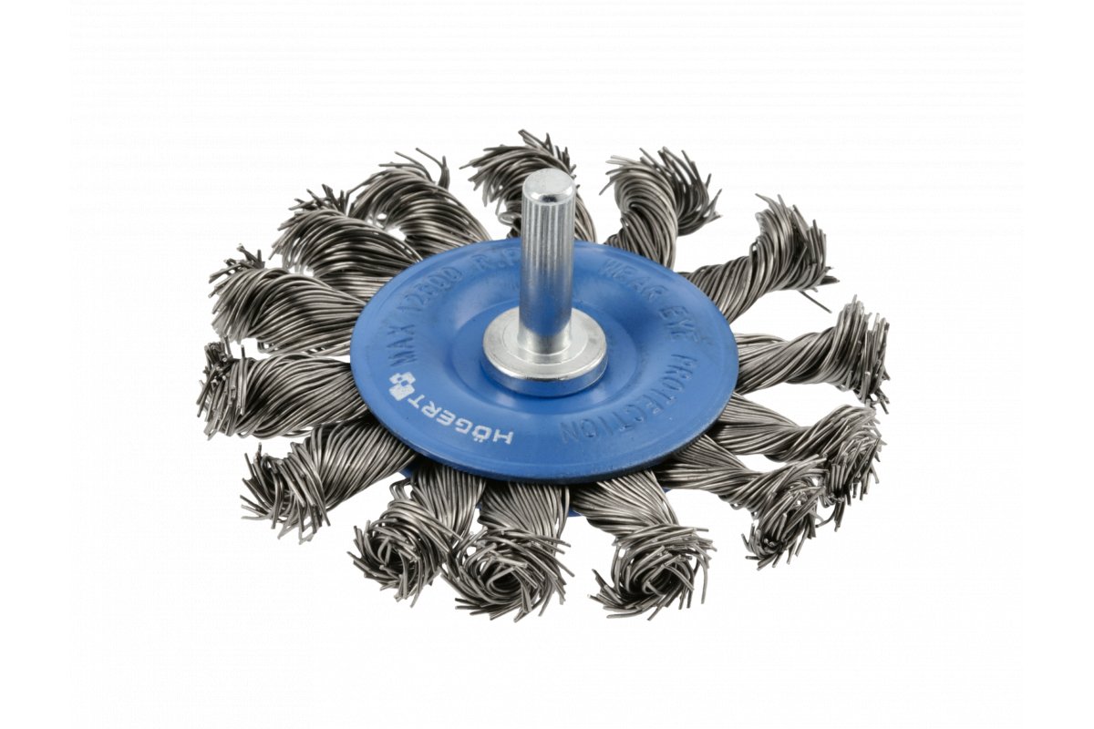 Brosse conique Hogert HT7D716; 75 mm