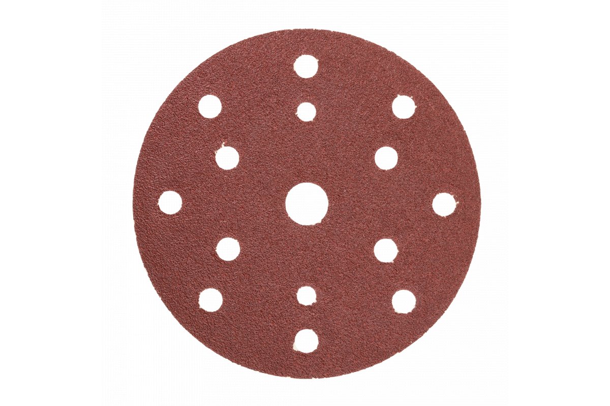 Papier de sable Hogert HT8D131; 150 mm; K60; 5 unités