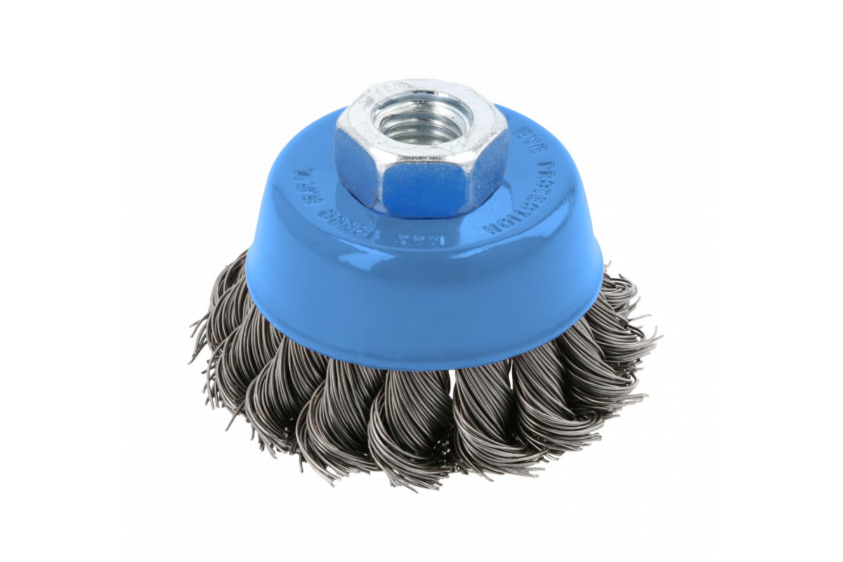 Brosse conique Hogert HT7D734; 65 mm; M14