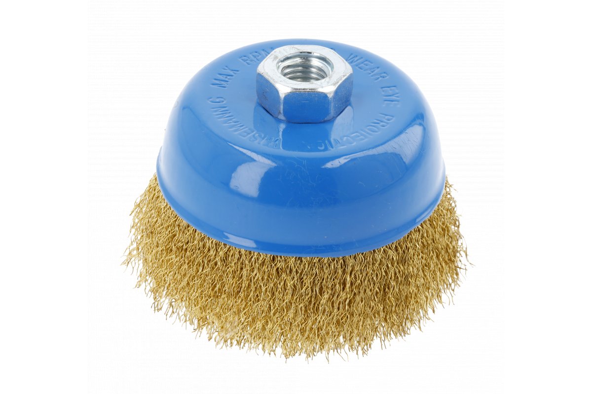 Brosse conique Hogert HT7D732; 100 mm; M14
