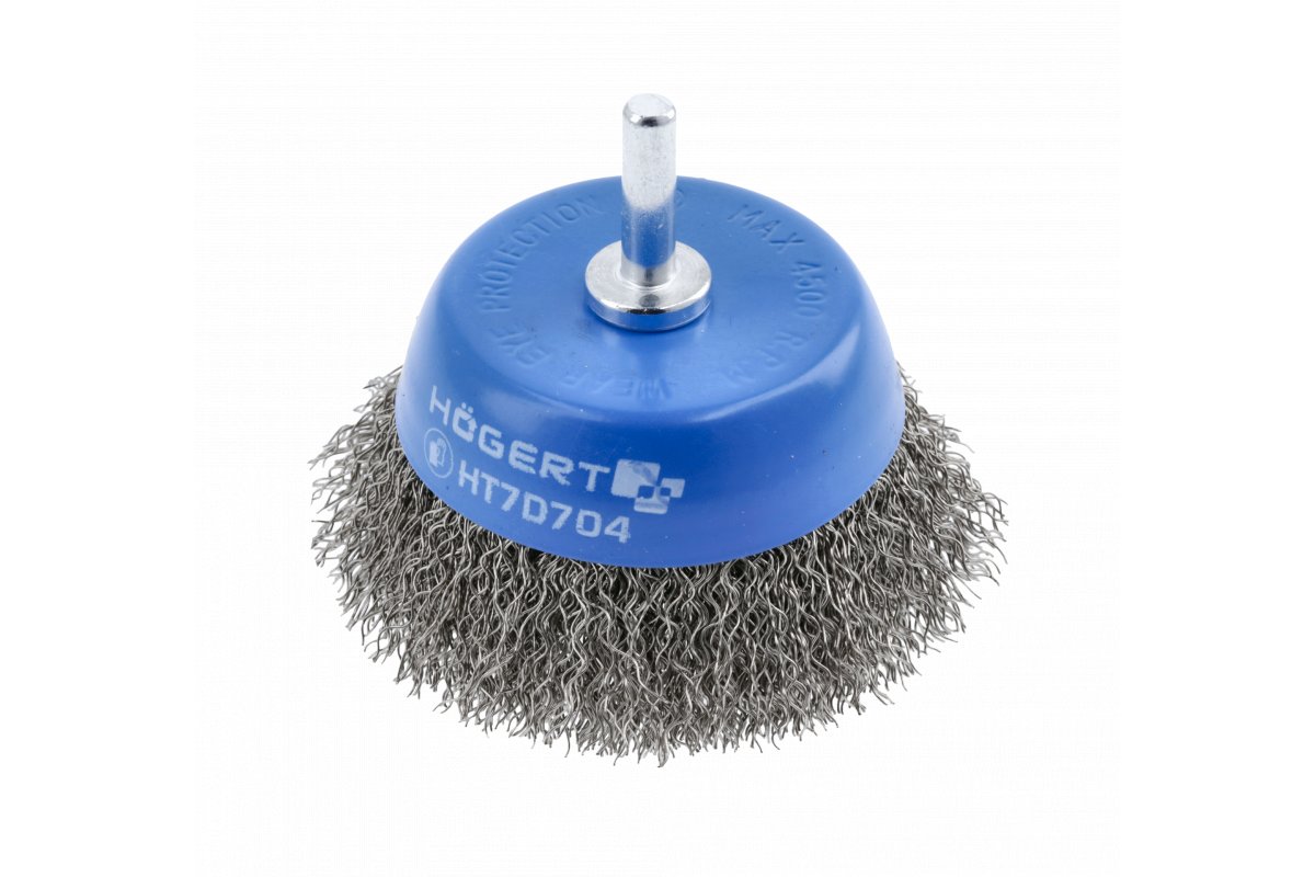 Brosse conique Hogert HT7D704; 75 mm