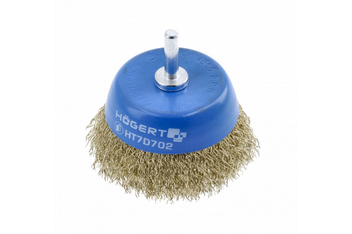 Brosse conique Hogert HT7D702; 75 mm