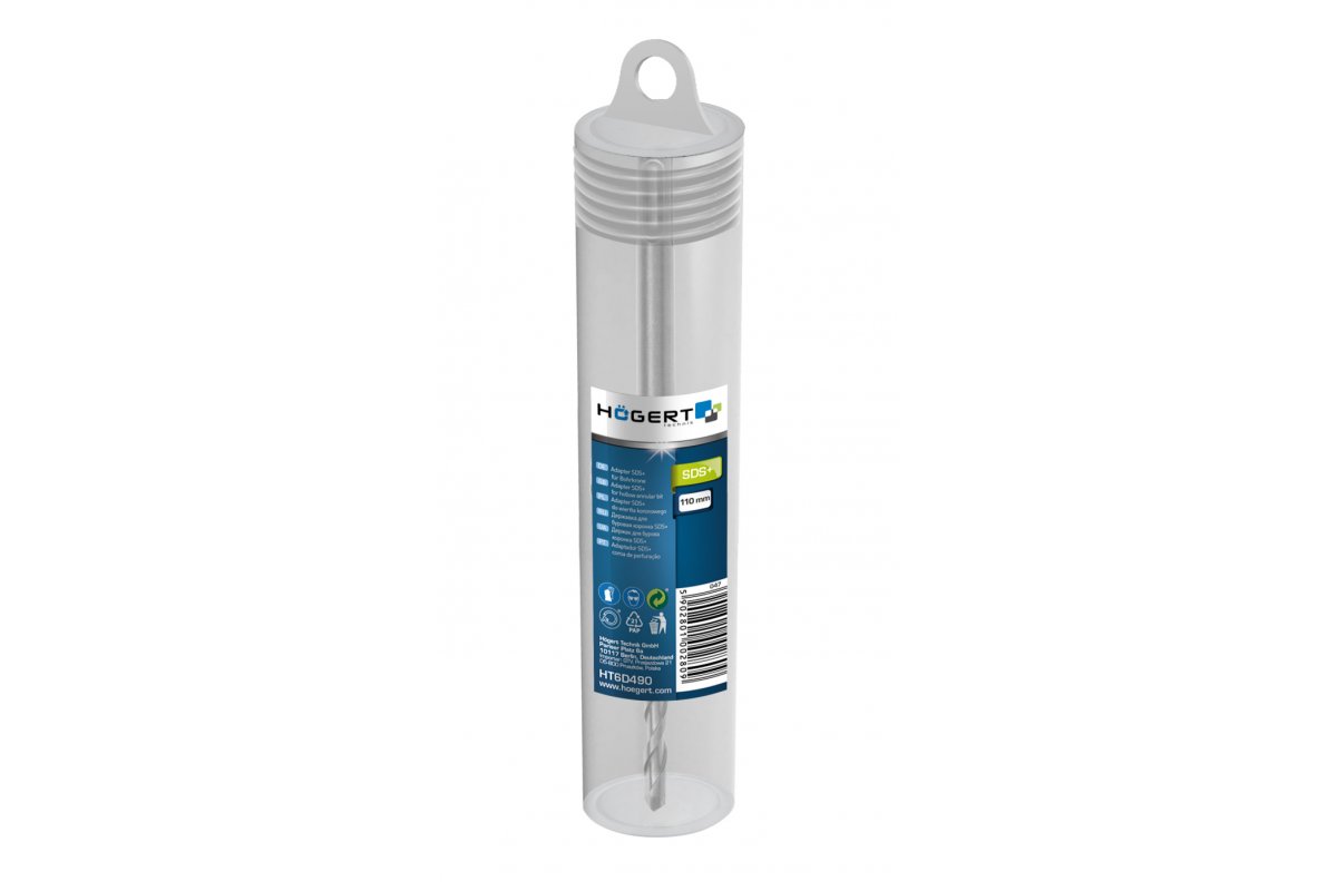 Adaptateur de changement de puissance Hogert HT6D490; 110 mm