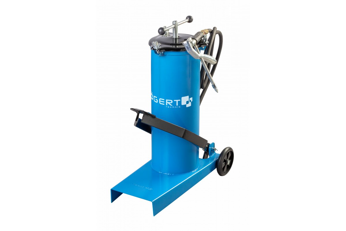 La pompe à huile Hogert HT8G912; 6 l