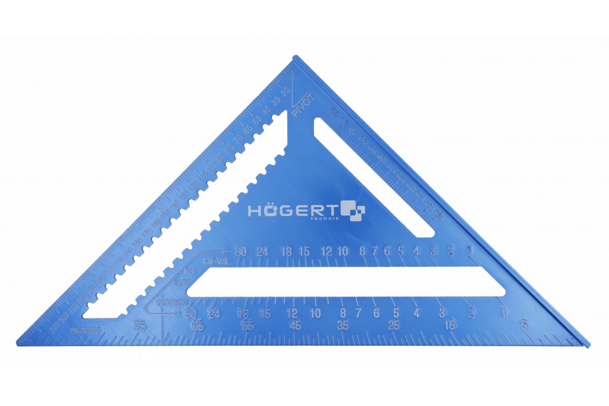 Équerre d'ingénieur Hogert HT4M214; 300 mm