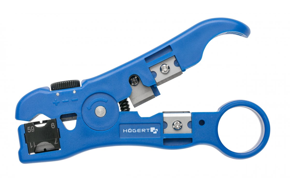 Pince à dénuder Hogert HT1P103; 125 mm