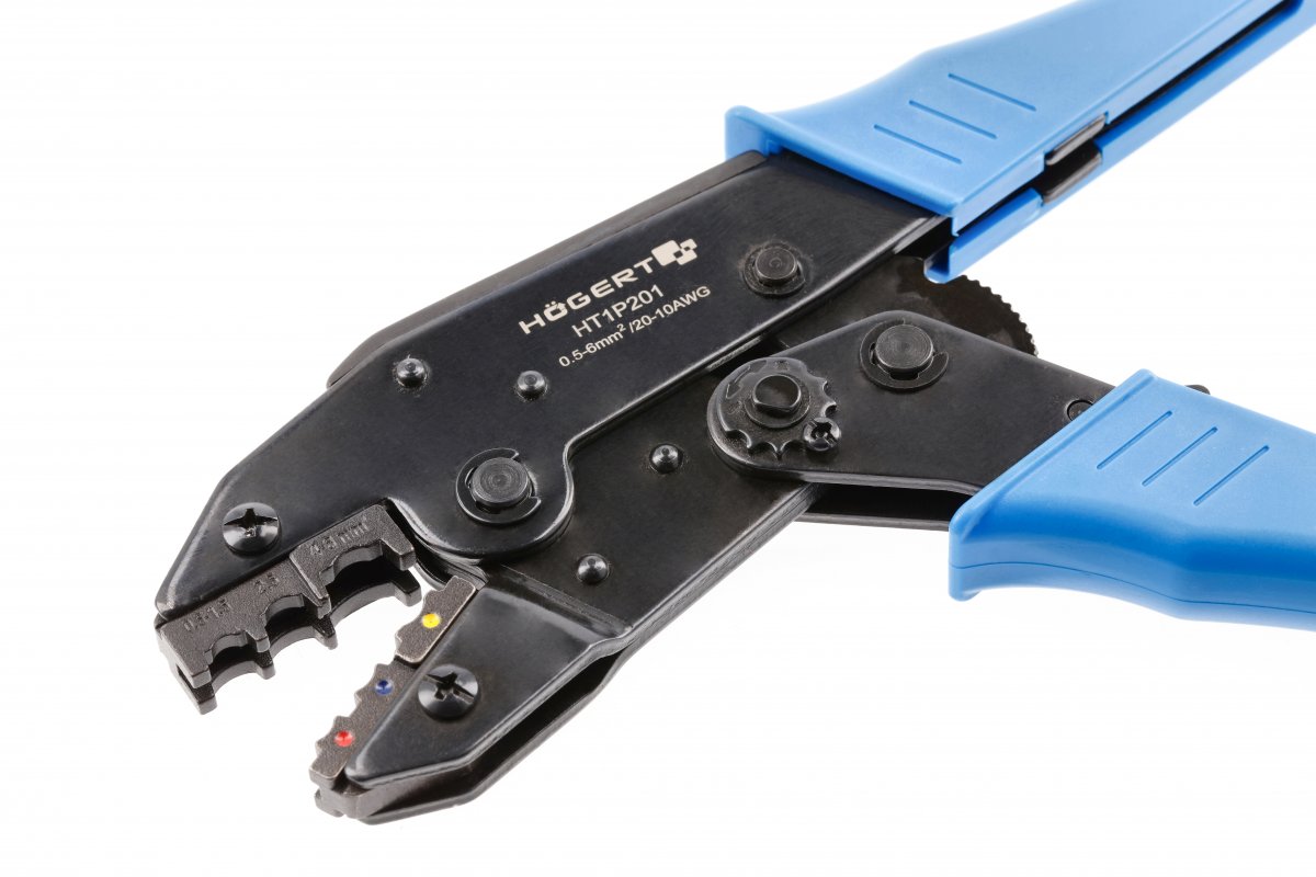 Pince de connecteur Hogert HT1P201; 220 mm