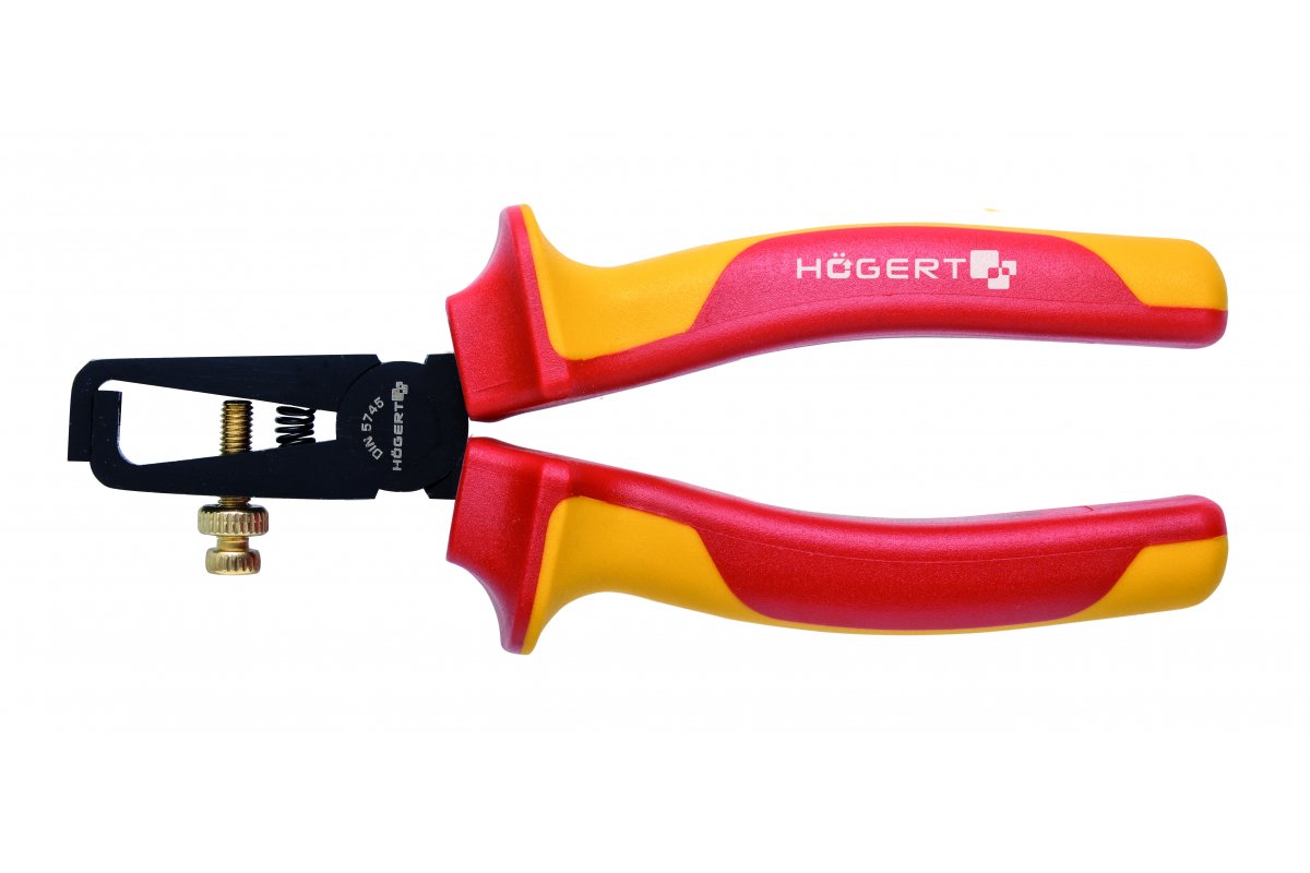 Pince à dénuder Hogert HT1P931; 160 mm