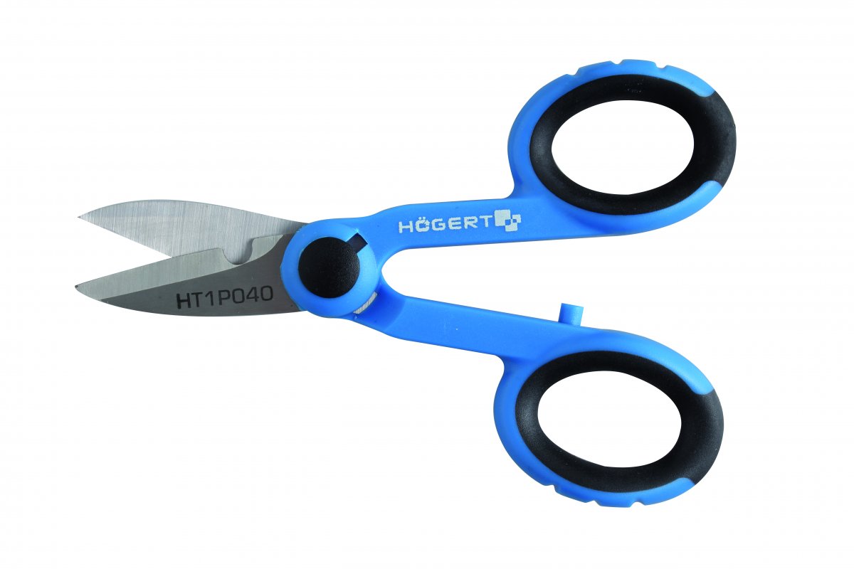 Les ciseaux Hogert HT1P040; 140 mm