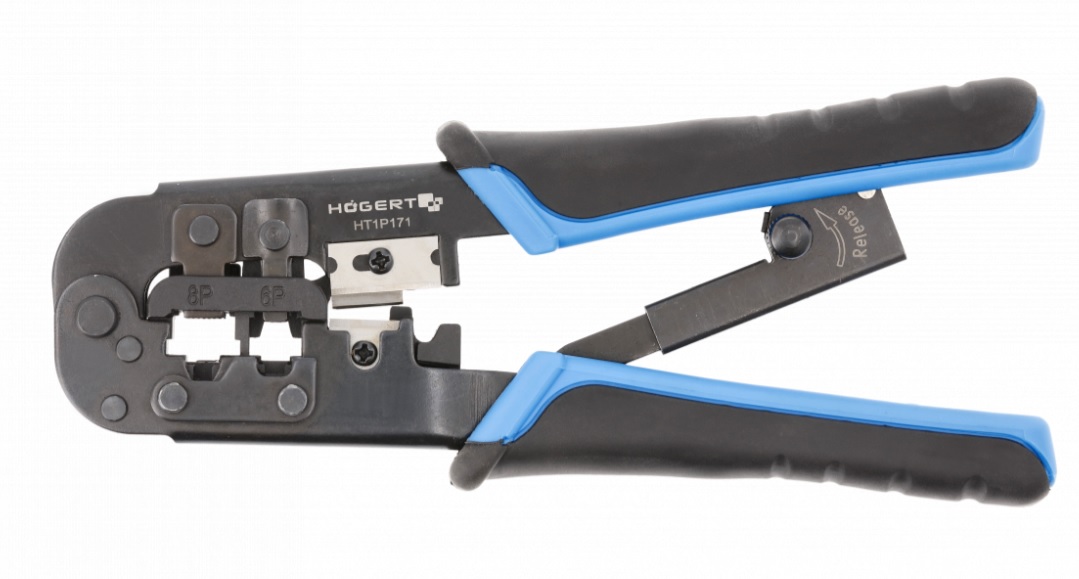 Pince de connecteur Hogert HT1P171; 200 mm