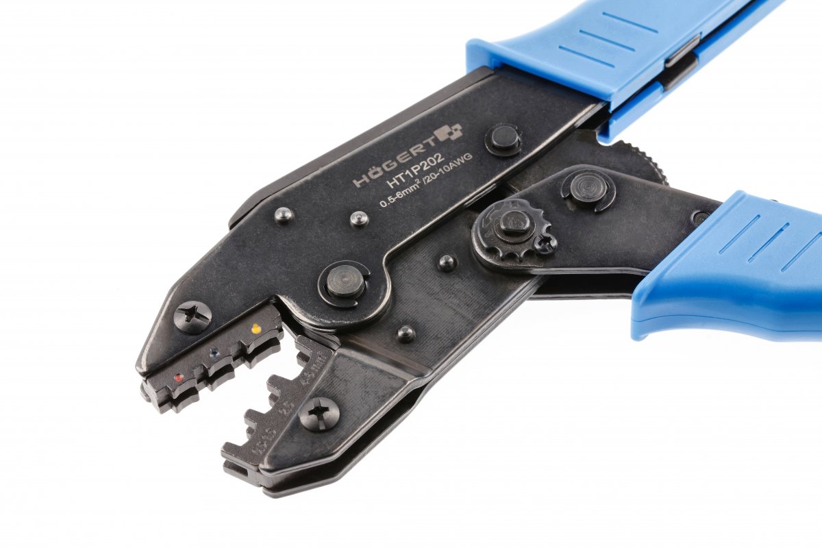 Pince de connecteur Hogert HT1P202; 220 mm