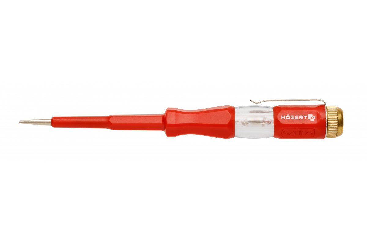 Indicateur de tension Hogert HT1S982; 140 mm