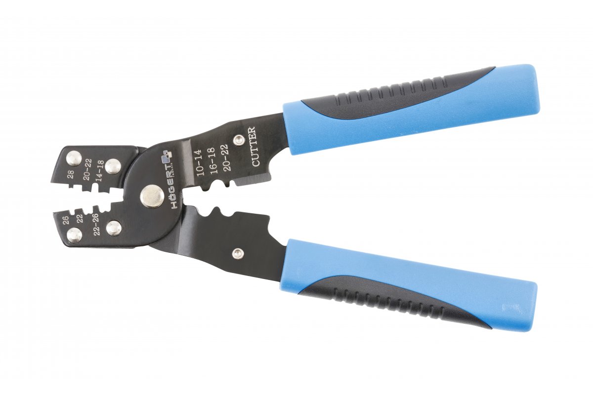 Pince de connecteur Hogert HT1P215; 180 mm