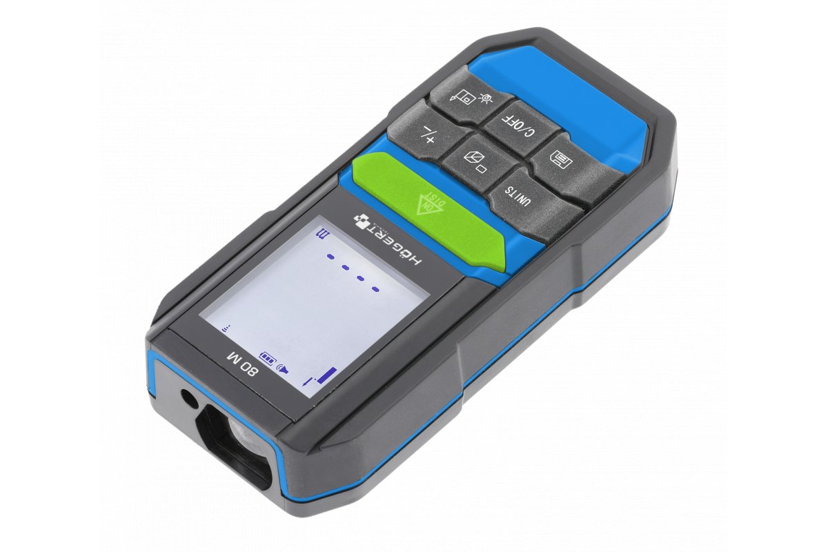 Télémètre laser Hogert HT4M324; 80 m