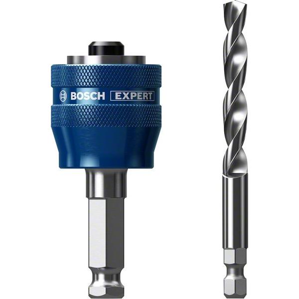 Adaptateur de changement de puissance Bosch 2608900527 + foret d'alignement