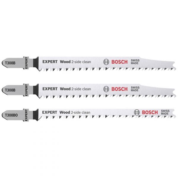 Lame de scie sauteuse Bosch 2608900559; 117 mm; 3 unités