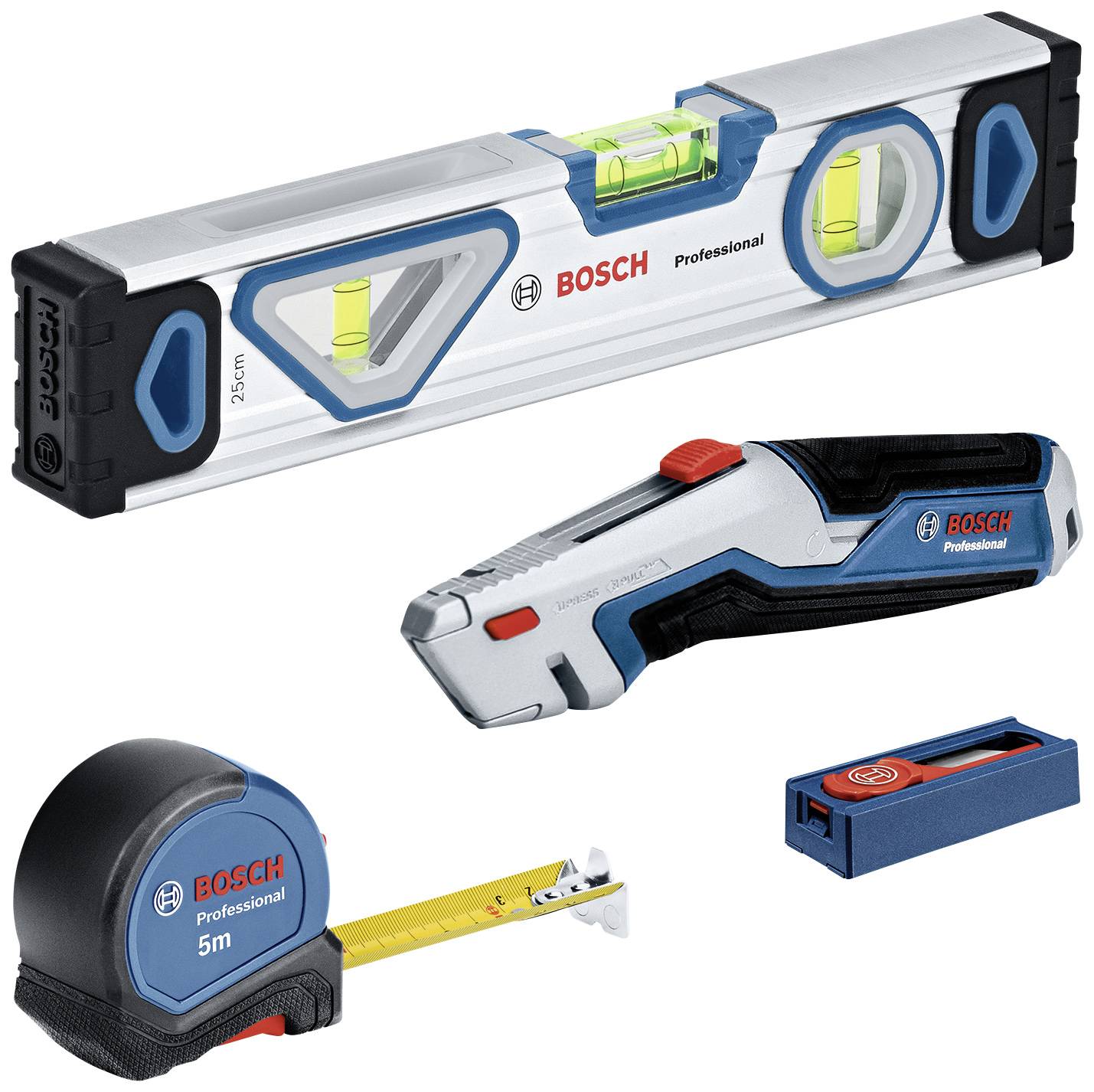 Ensemble d'outils Bosch 1600A027M3; 13 unités