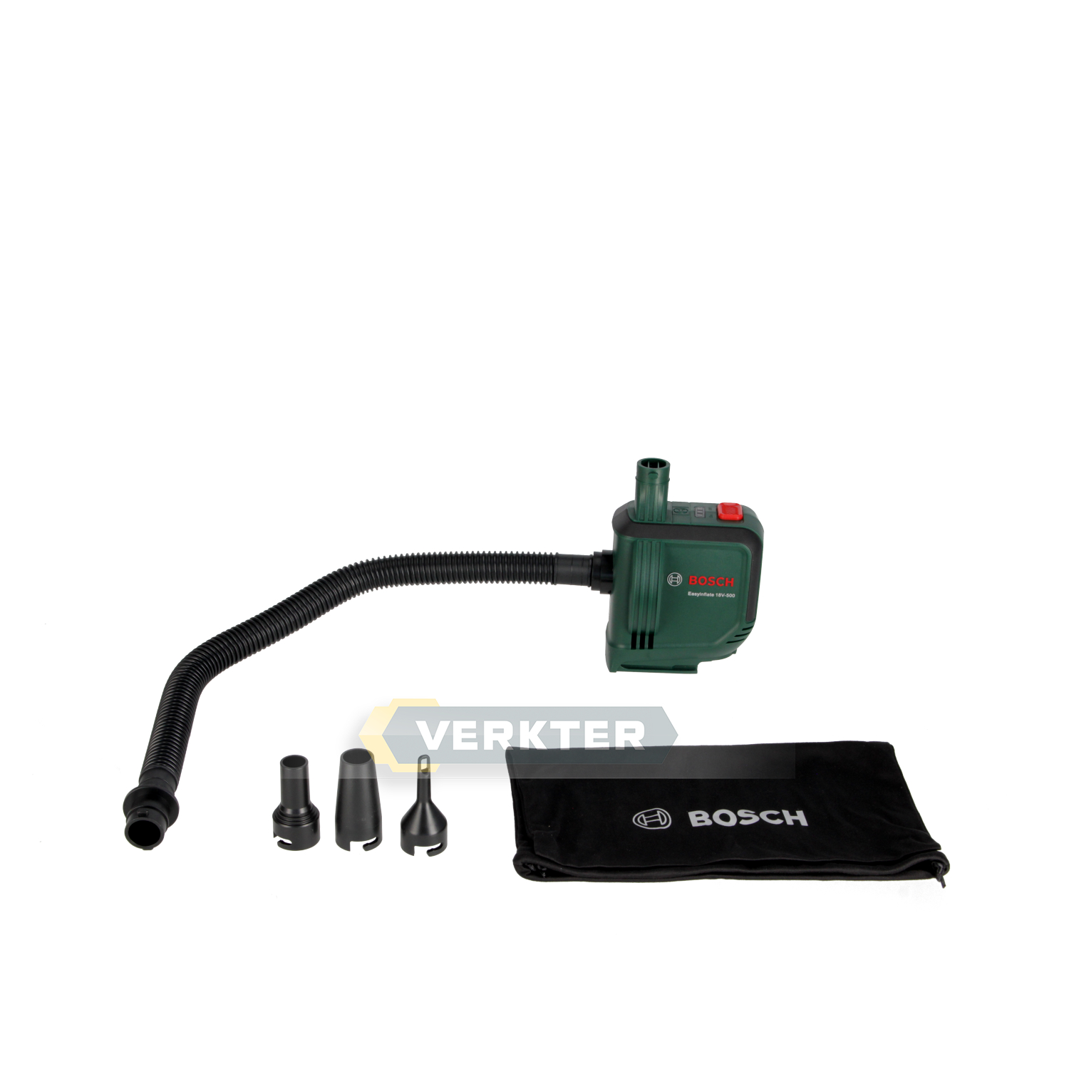 Pompe à air sans fil Bosch EasyInflate 18V-500; 18 V (sans batterie et chargeur)