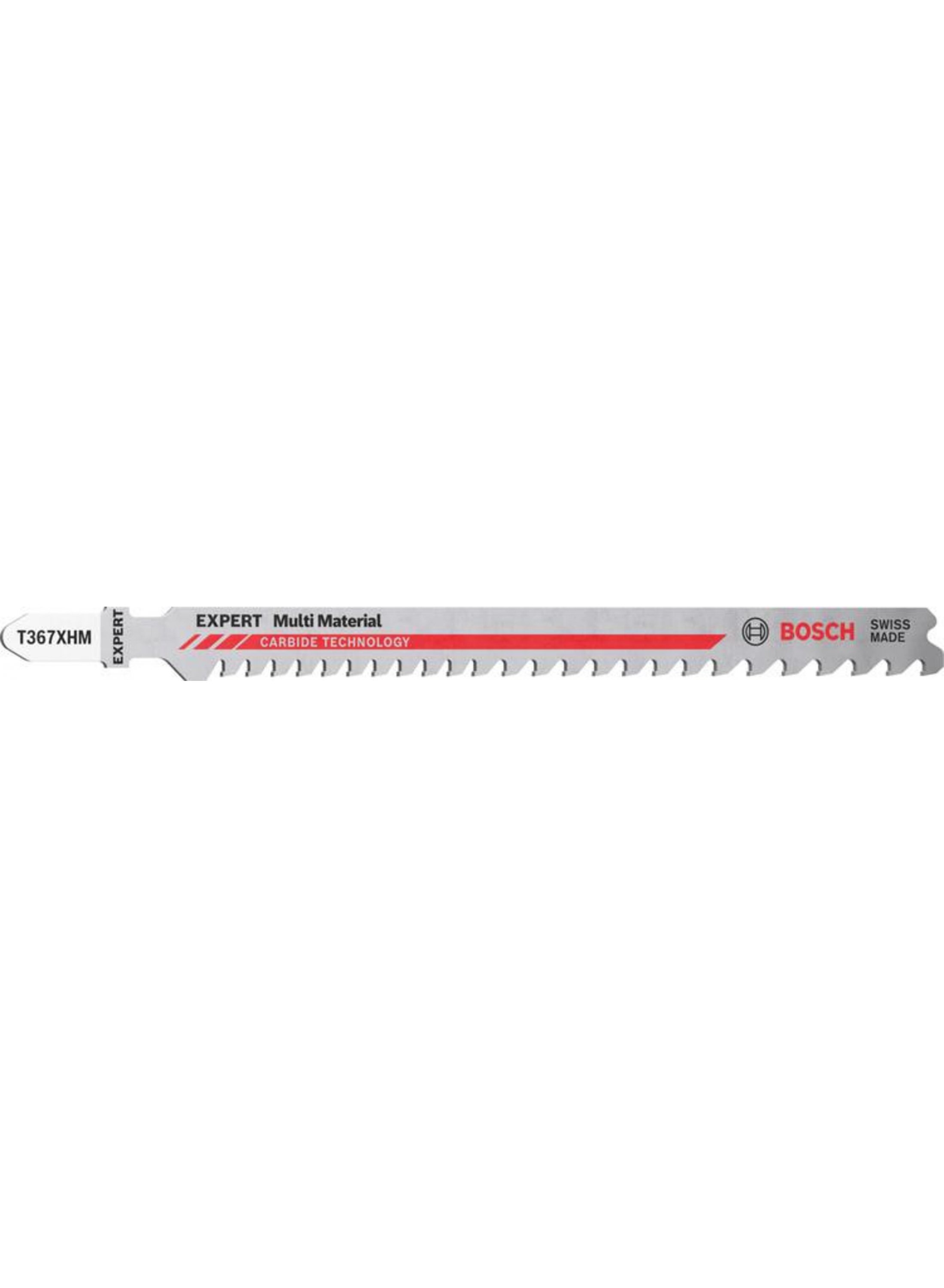 Lame de scie sauteuse Bosch 2608900560; 132 mm; 3 unités