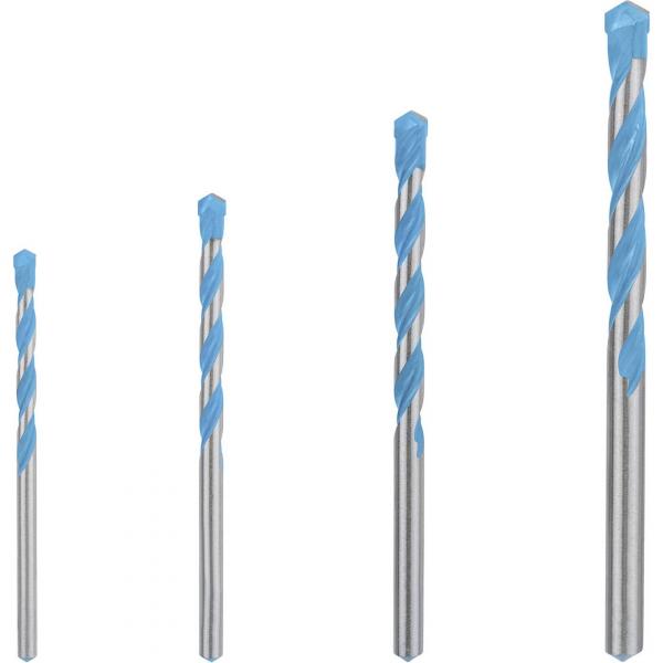 Mèche universelle Bosch 2608900645; 4/5/6/8 mm; 4 unités
