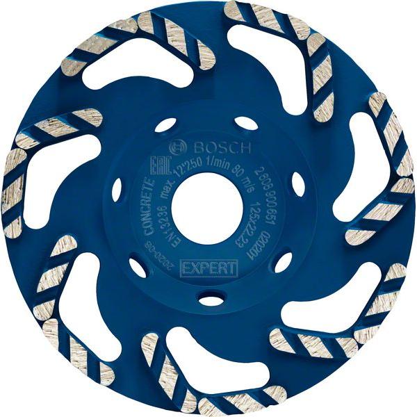 Disque a meuler diamant Bosch 2608900651; 125x22,23 mm