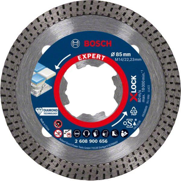 Disque à tronçonner diamanté Bosch 2608900657; 115x22,23 mm; X-Lock