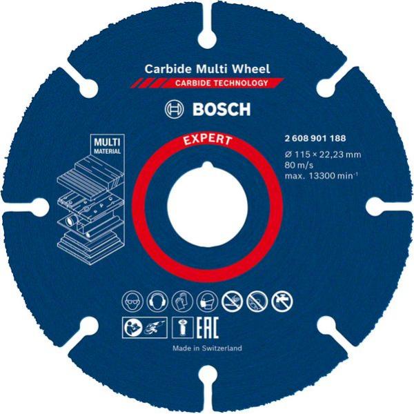 Scie circulaire Bosch 2608901189; 125x22,23 mm