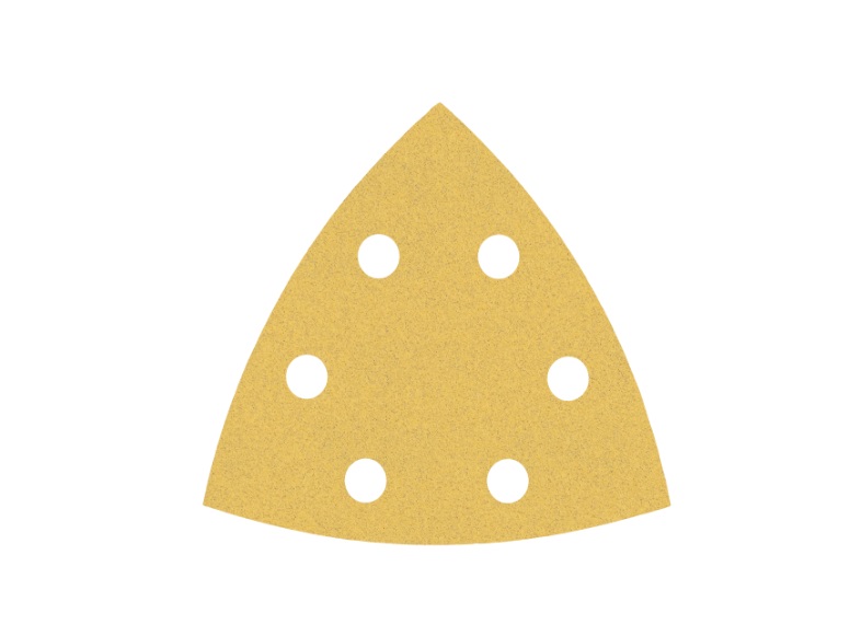 Papier de sable Bosch 2608900827; 93 mm; K120; 5 unités