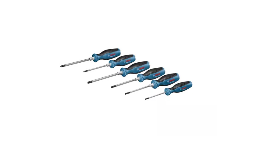 Ensemble de tournevis Bosch 1600A016BF; 6 unités