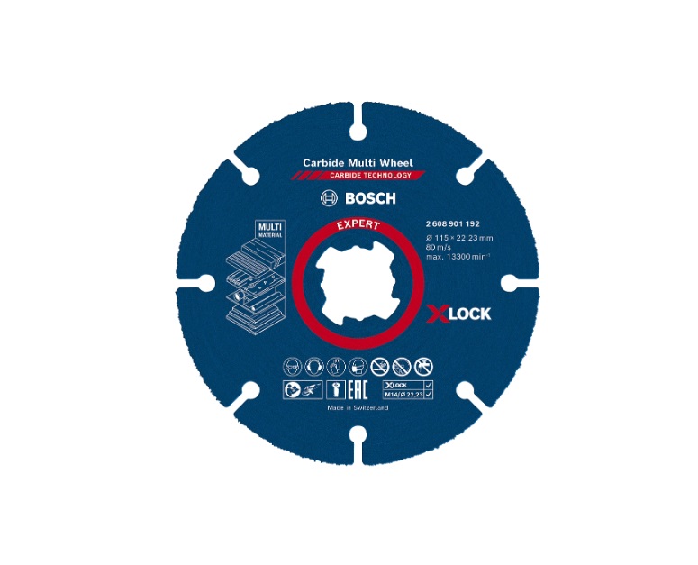 Scie circulaire Bosch 2608901192; 115x22,23 mm; X-Lock