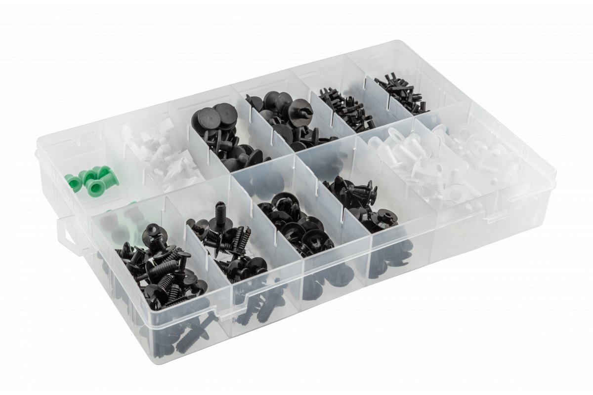 Ensemble de rail de clip Hogert HT8G559; 290 unités