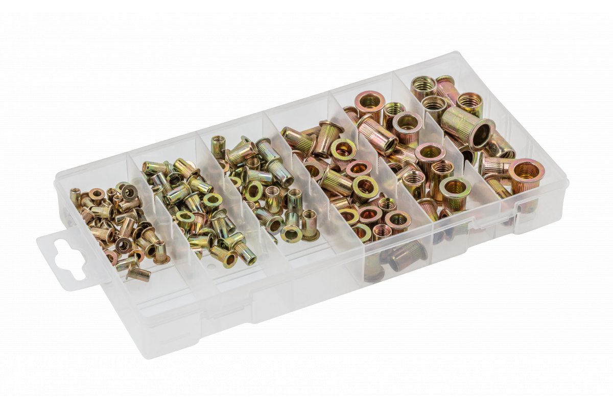 Rivets Hogert HT8G505; M3-M10; 150 unités