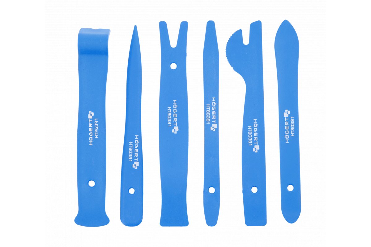 Ensemble d'outils Hogert HT8G391; 6 unités