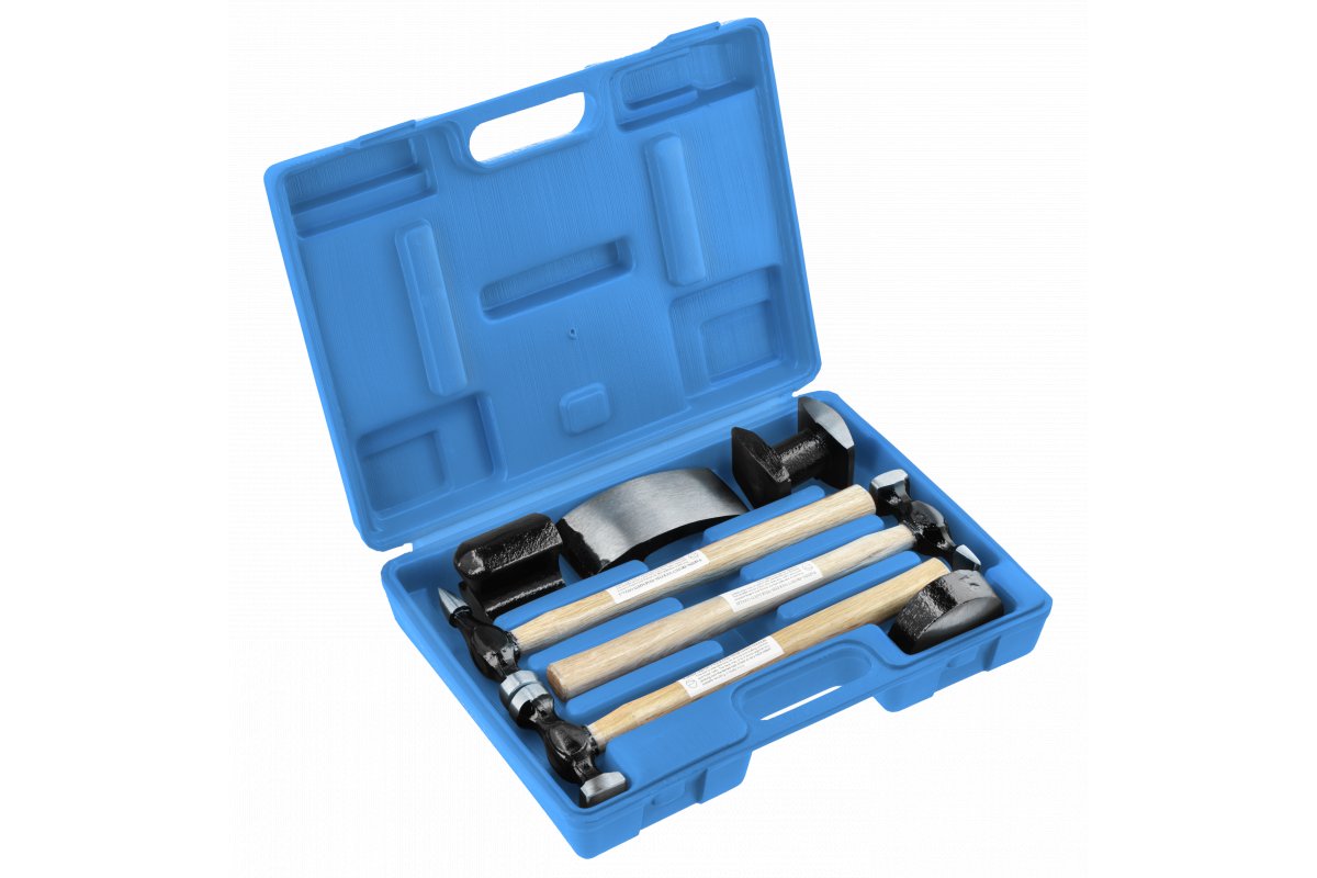 Ensemble de marteau Hogert HT8G460; 7 unités