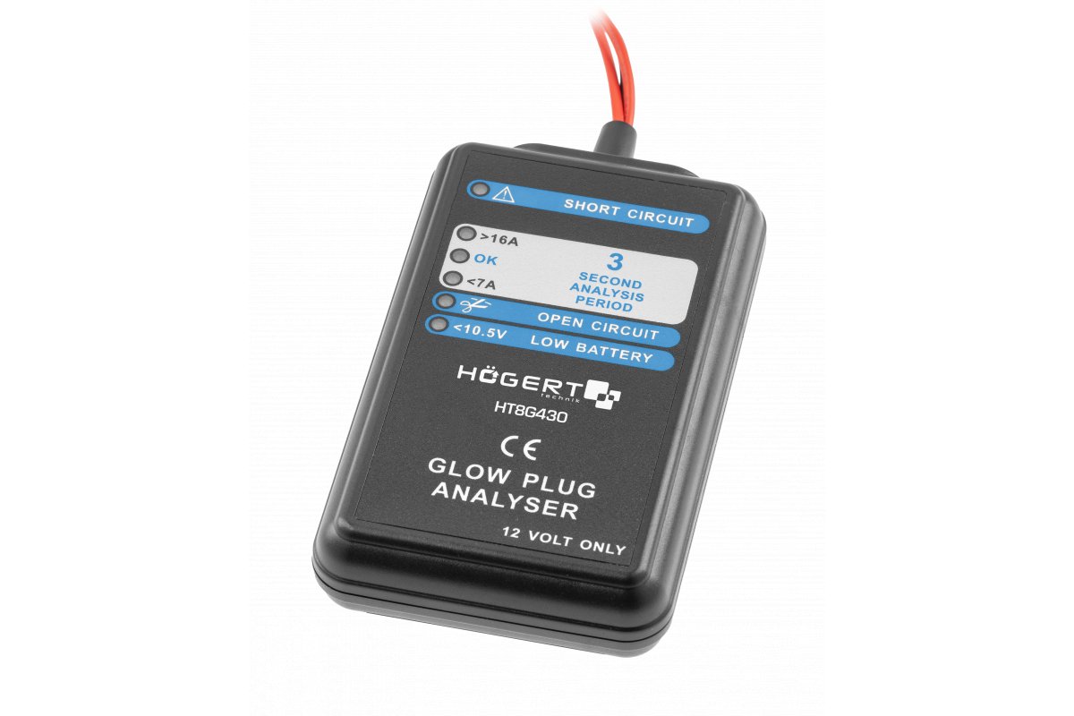 Testeur Hogert HT8G430; 12 V